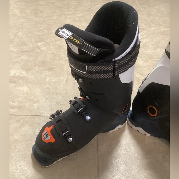 Men’s Salomon XPro X90 Energyzer Ski Boots, Size 26/26.5 - Picture 9 of 11